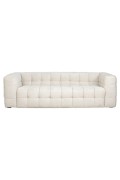 RICHMOND sofa MERROL biała - trudnopalna - Richmond Interiors